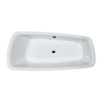 Vanna Laufen Palomba Collection Akrila 1800x800x455 Balta