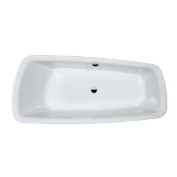 Vanna Laufen Palomba Collection Akrila 1800x800x455 Balta