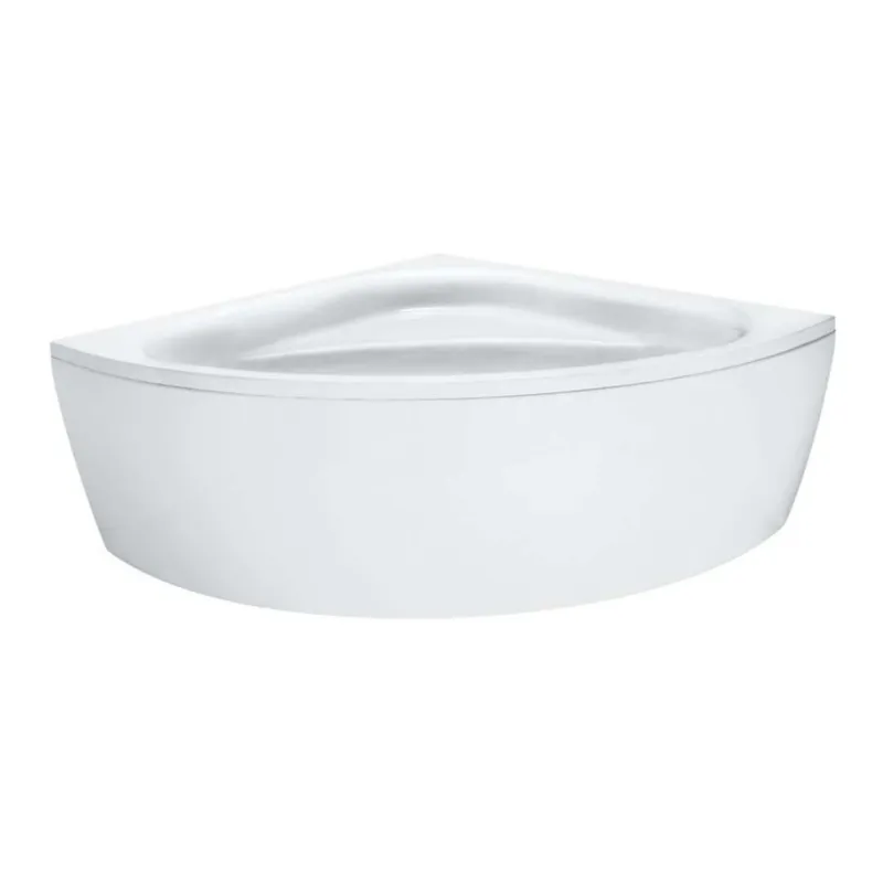 Stūra vanna ar priekšējo paneli Laufen Solutions Akrila 1500x1500x460 Balta