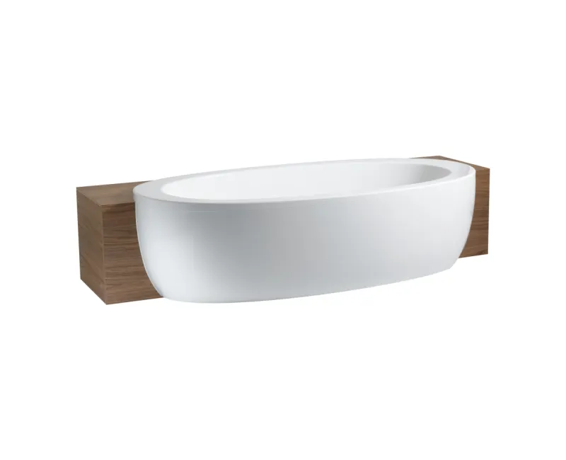 Vanna Laufen Il Bagno Alessi One Akrila 2030x1020x575 Balta