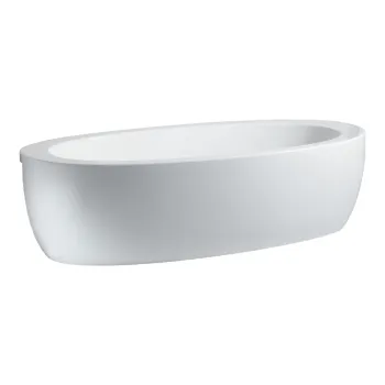 Vanna Laufen Il Bagno Alessi One Akrila 2030x1020x575 Balta