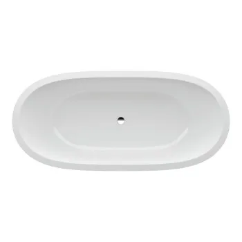 Vanna Laufen Il Bagno Alessi One Akmens masas 1780x820x460 Balta