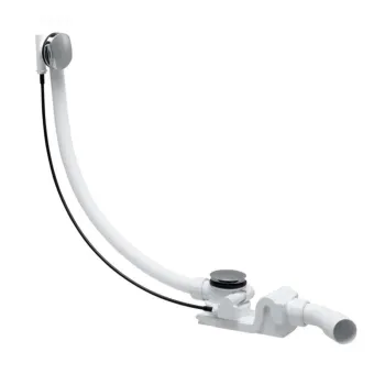 Vannas sifons brīvi stāvošām vannām Laufen  Hroma