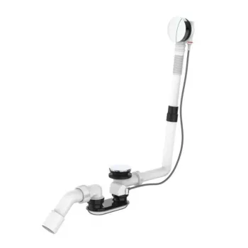 Vannas notece un pārplūdes vārsts standarta vannām Laufen  Hroma