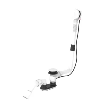 Vannas notece un pārplūdes vārsts standarta vannām Laufen  Balta