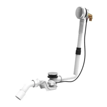 Vannas notece un pārplūdes vārsts standarta vannām Laufen  Hroma