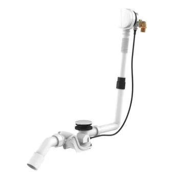 Vannas notece un pārplūdes vārsts standarta vannām Laufen  Balta