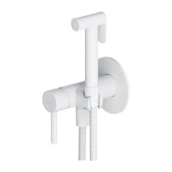 Bidē maisītājs Omnires Y iebūvējams balts matēts SYSYBI2WM