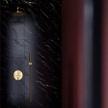 Dušas sistēma Omnires Y iebūvējama  pulēts misiņš SYSY35BSB