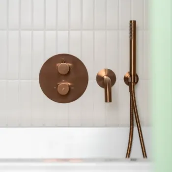 Vannas maisītājs Omnires Y izteka pulēts varš WDYCPB