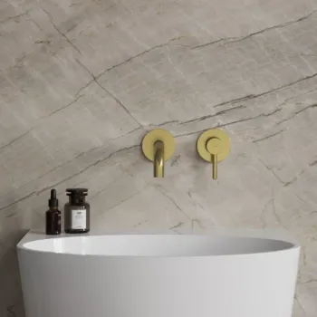 Vannas maisītājs Omnires Y iebūvējams ar garu izteku pulēts misiņš Y1215HLBSB Vannas maisītājs Omnires Y iebūvējams ar garu izteku pulēts misiņš Y1215HLBSB