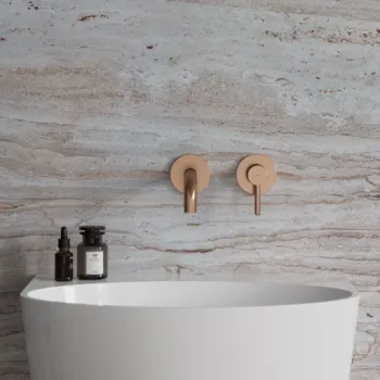 Vannas maisītājs Omnires Y iebūvējams ar garu izteku pulēts varš Y1215HLCPB Vannas maisītājs Omnires Y iebūvējams ar garu izteku pulēts varš Y1215HLCPB