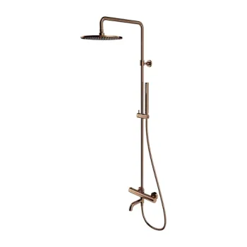 Vannas dušas sistēma Omnires Y ar termostatu varš Y1234CP