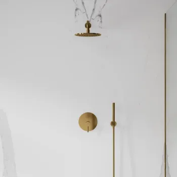 Vannas / dušas sistēma Omnires Y iebūvējama zelts Y1235GL