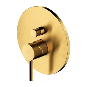 Vannas / dušas sistēma Omnires Y iebūvējama pulēts zelts Y1235GLB