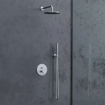 Vannas / dušas sistēma Omnires Y iebūvējama pulēts misiņš Y1235BSB