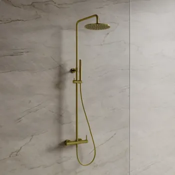 Dušas sistēma Omnires Y pulēts misiņš Y1244MBSB