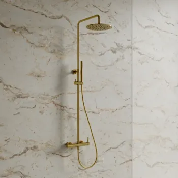 Dušas sistēma Omnires Y pulēts zelts Y1244MGLB