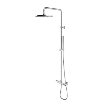 Dušas sistēma Omnires Y ar termostatu hroms Y1244SUCR