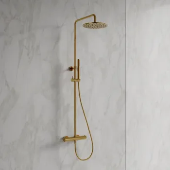 Dušas sistēma Omnires Y ar termostatu zelts Y1244SUGL