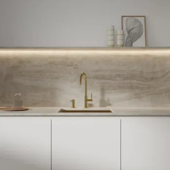 Virtuves maisītājs Omnires Y  pulēts zelts Y1251GLB