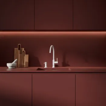 Virtuves maisītājs Omnires Y  balts matēts Y1251WM