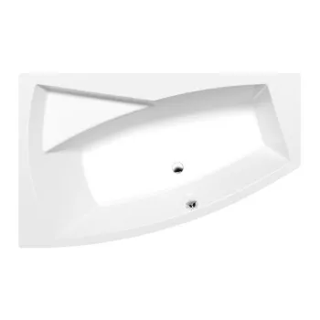 Vanna Polysan Akrila Stūra Evia 1000x1600x630mm 11611