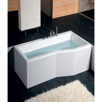 Vanna Polysan Akrila Stūra Versys R 840x1600x640mm 15611