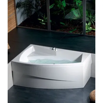 Vanna Polysan Akrila Stūra EVIA 1000x1700x630mm 21611