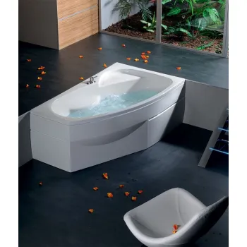 Vanna Polysan Akrila Stūra MAMBA 950x1600x610mm 28111