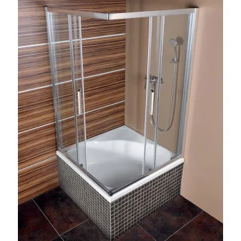 Dušas paliktnis Polysan Akrila, Kvadrātveida Carmen 900x900x460mm 29611