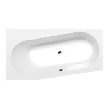 Vanna Polysan Akrila Stūra Astra WL 900x1650x640mm 30611