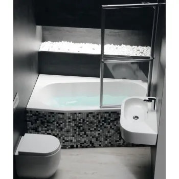 Vanna Polysan Akrila Stūra Astra WL 900x1650x640mm 30611