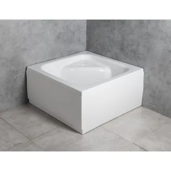 Dušas paliktnis Polysan Akrila, Kvadrātveida Visla 800x800x290mm 50111