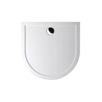 Dušas Paliktnis Polysan Akmens masa Pusapaļš ISA 900x900x40mm 50511