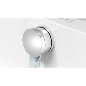 Vannas sifons Polysan 775 mm, ar ūdens uzpildi, hromēts 71685