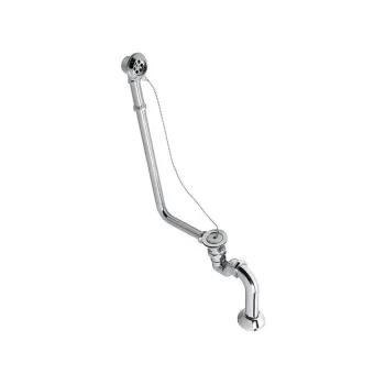 Vannas sifons Polysan RETRO Bronza 240x650mm 71687