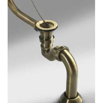 Vannas sifons Polysan RETRO Bronza 240x650mm 71687