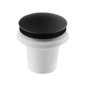 Vannas sifons Polysan 1 1/2 Click Clack Melns 71704B