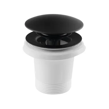 Vannas sifons Polysan 1 1/2 Click Clack Melns 71704B