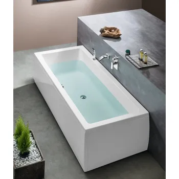 Vanna Polysan Akrila Taisnstūra Krysta Slim 1800x800x560mm 71710S