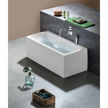 Vanna Polysan Akrila Taisnstūra LILY SLIM1400x700x560mm 72201S