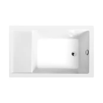 Vanna Polysan Akrila Taisnstūra Jazz Sitbath 1200x750x560mm 72913