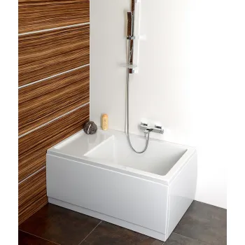 Vanna Polysan Akrila Taisnstūra Jazz Sitbath 1200x750x560mm 72913