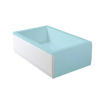 Vannas panelis Polysan Taisnstūra Deep Plain 1100x40x360mm 83659