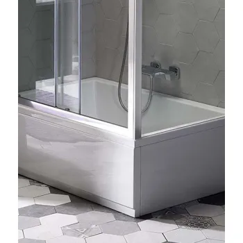 Vannas panelis Polysan Taisnstūra Deep Plain 1100x40x360mm 83659