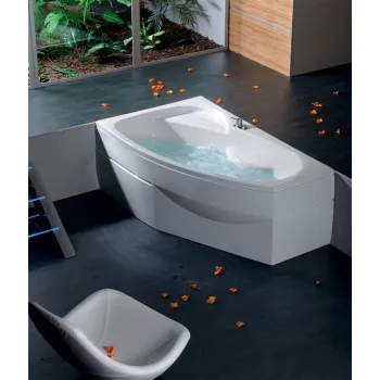 Vanna Polysan Akrila Stūra MAMBA 1700x1000x610mm 76111