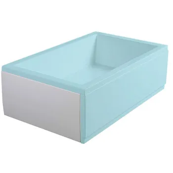 Panelis Dušas Paliktnim Polysan Taisnstūra Deep Plain 750x35x360mm 89746