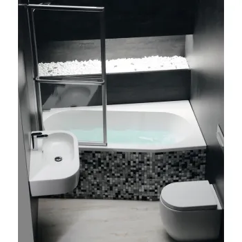 Vanna Polysan Akrila Stūra Astra WR 900x1650x640mm 31611