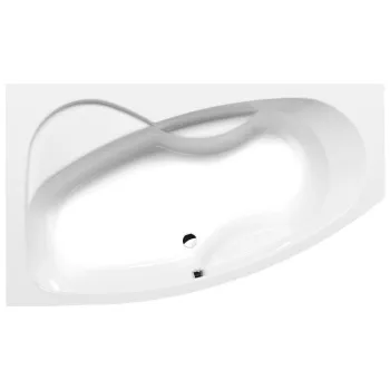 Vanna Polysan Akrila Stūra MAMBA 1700x1000x610mm 76111